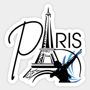 Paris Archery Sticker